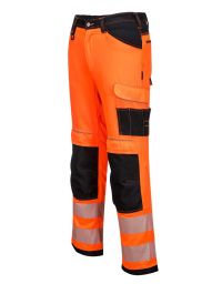 PW3 warning protection work trousers